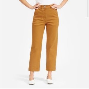 Everlane The Cropped Straight Leg Pant